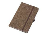 Блокнот в твердой обложке А5 «Coffee Notes», кофейный