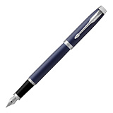 Ручка перьевая Parker IM Matte Blue CT