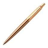 Ручка шариковая Parker Jotter Premium West End Gold Brushed Gold