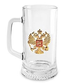 Кружка пивная подарочная «СОЦИАЛИСТИЧЕСКАЯ» (прозрачный)