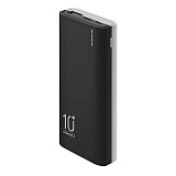 Внешний аккумулятор 10000mAh, black, OLMIO