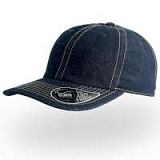 Бейсболка "DAD HAT", 6 клиньев, металлическая застежка