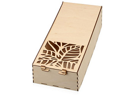 Подарочная коробка "Wood" (Бежевый)
