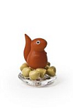 Канцелярские иголки squirrel красные