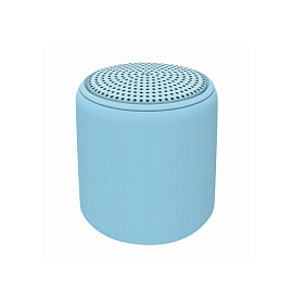 Беспроводная Bluetooth колонка Fosh - 400 mAh (Голубой)