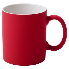 Кружка Sippy c покрытием SOFT TOUCH (Красный)