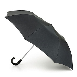 Зонт мужской полуавтомат Fulton, модель G518-01 Black (Чёрный)