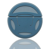 Флешка PVC038 "Руль" с чипом 128 гб. USB 2.0