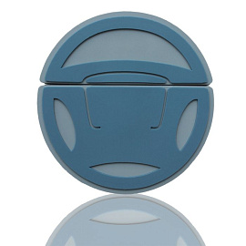 Флешка PVC038 "Руль" с чипом 128 гб. USB 2.0 (Комбинированный)