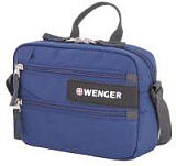 Сумка для документов WENGER, цвет синий