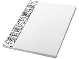 Блокнот А5 Doodle Colour Therapy, белый/черный