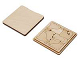 Деревянная головоломка «Catgram», натуральный