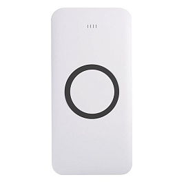 Беспроводное зарядное устройство SATURN (8000mAh) (Чёрный; Белый)