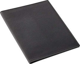 Обложка для паспорта "Twill" (Чёрный)