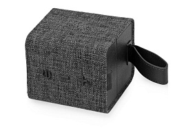 Динамик Fortune Fabric Bluetooth® (чёрный; серый)