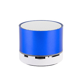 Bluetooth колонка "Party" с подсветкой логотипа (Синий)