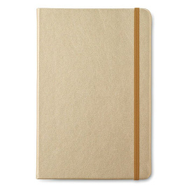 Блокнот GOLDIES BOOK, титановый (золотой)