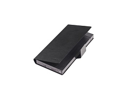 Внешний аккумулятор «NEO Magnum», 10000 mAh (серебряный; чёрный)
