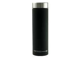 Термос LE BATON, серебристый (Чёрный; Серебряный)