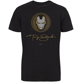 Футболка Tony Stark Icon (Чёрная)