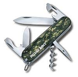 Нож перочинный VICTORINOX Spartan Российская армия, 91 мм, 12 функций, цвет камуфляж