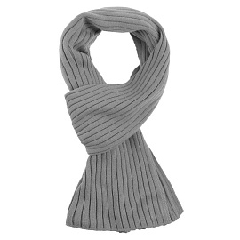 Шарф Stripes (Серый)