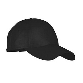 Бейсболка Classic L (10L) (Чёрный)