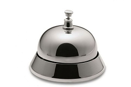 Настольный звонок Bell (Серебряный)