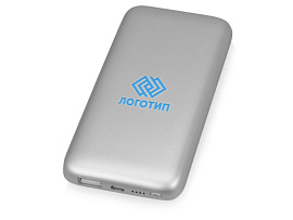 Портативное зарядное устройство XOOPAR BUBBLE BANG с подсветкой, 5000 mAh (Серебряный)