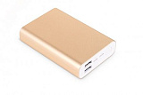 Универсальное зарядное устройство, 12000 mah золото