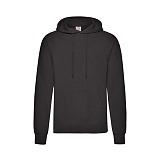 Толстовка с начесом CLASSIC HOODED SWEAT 280.Черная. Размер M