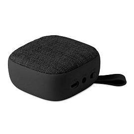 Bluetooth колонка MO9260-03, с покрытием SOFT TOUCH (Чёрный; Бургунди)