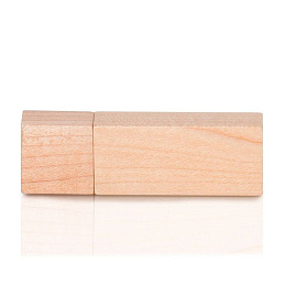 Флешка DR003 (светлый) с чипом 4 гб. USB 2.0 (Бежевый)