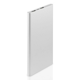 Универсальное зарядное устройство ROMBICA NEO AX100L 10000 mah серебро (серебряный)