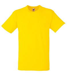 Футболка FOTL Heavy Cotton T (жёлтый)