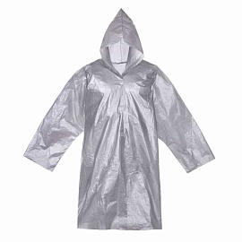 Дождевик STAN303ПЭ (серебряный)