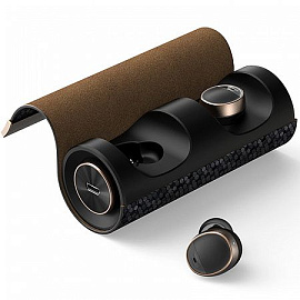 Беспроводные TWS стереонаушники Xiaomi (Mi) Padmate PaMu Scroll (T3 Plus Sakura), розовый (Чёрный)