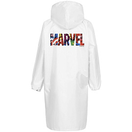 Дождевик Marvel (Белый)