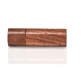 Флешка DR014 (светлый) с чипом 32 гб. USB 2.0 (Коричневый)