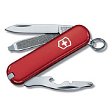 Нож-брелок VICTORINOX Rally, 58 мм, 9 функций, красный