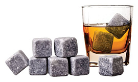 Камни для виски Whisky Stones (серый)