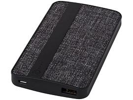 Портативное зарядное устройство , 4000 mAh (Чёрный)