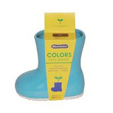 Кашпо для выращивания мяты baby boots голубое