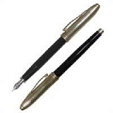 Ручка перьевая CROSS Townsend Black/Silver