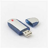 USB-Flash накопитель (флешка) с алюминиевой вставкой