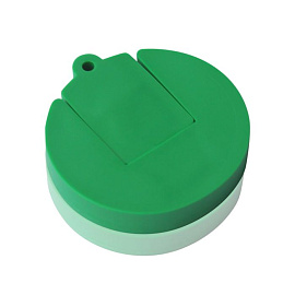 Флешка PVC046 с чипом 4 гб (Зелёный)