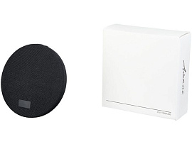 Динамик с подставкой Fabric Bluetooth®, черный (чёрный)