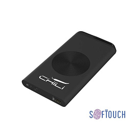 Беспроводное зарядное устройство "Theta Wireless", 4000 mAh (Чёрный)