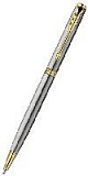 Шариковая ручка Parker Sonnet Slim K427, цвет: St. Steel GT, стержень: Mblack