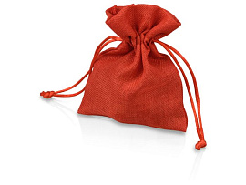Мешок для подарка маленький (Красный)